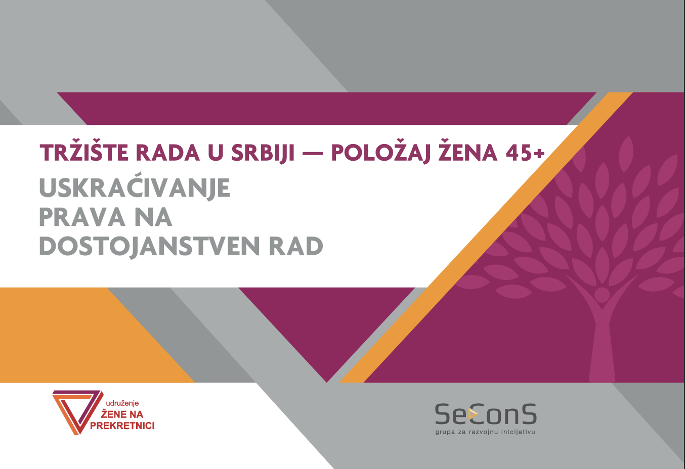 Tržište rada u Srbiji - Položaj žena 45+