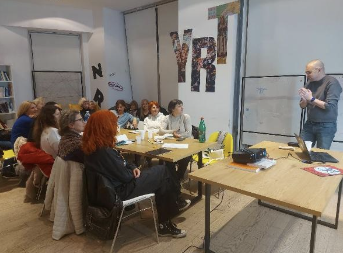 Uspešno održane radionice za nezaposlene žene 45+